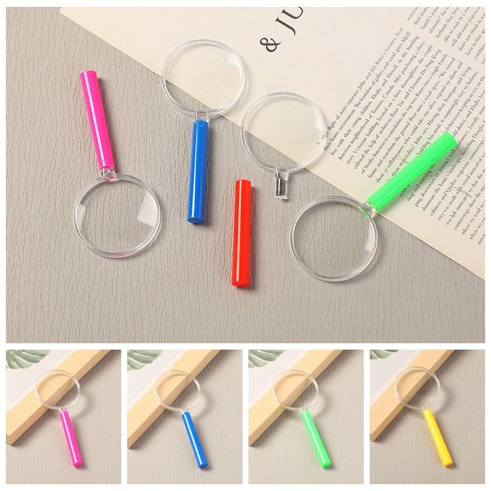 Creative Handheld Magnifying Glass Lightweight Baby Early Education Toys Experiment style 5
Creative Handheld Magnifying Glass Lightweight Baby Early Education Toys Experiment style 5