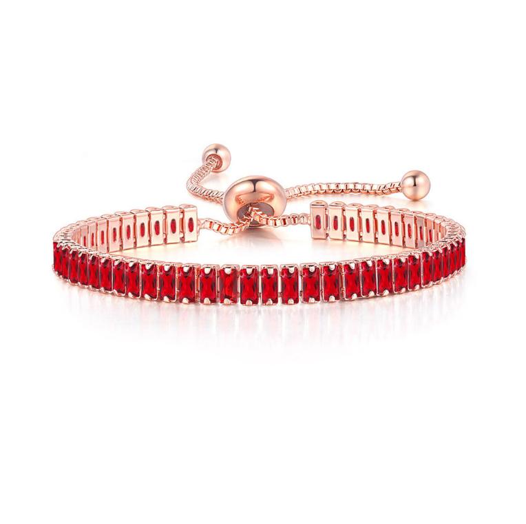 Adjustable Birthstone Tennis Bracelets for Women Shiny 2.5*5MM Zircon Crystal Bracelets for Teens Chains On Hand Trend Zircon
Adjustable Birthstone Tennis Bracelets for Women Shiny 2.5*5MM Zircon Crystal Bracelets for Teens Chains On Hand Trend Zircon
