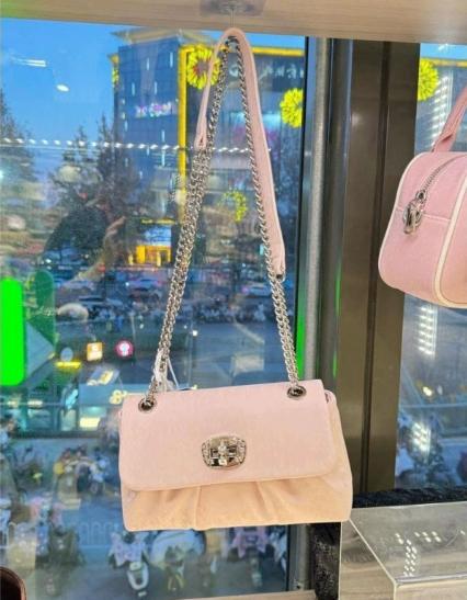 JIAERDI Fashionable Pink Shoulder Bags Purse Women Harajuku Beading Chain Y2k Handbag Female High Street Underarm Bag Aesthetic 21x12x6.5cm рожевий
JIAERDI Fashionable Pink Shoulder Bags Purse Women Harajuku Beading Chain Y2k Handbag Female High Street Underarm Bag Aesthetic 21x12x6.5cm рожевий