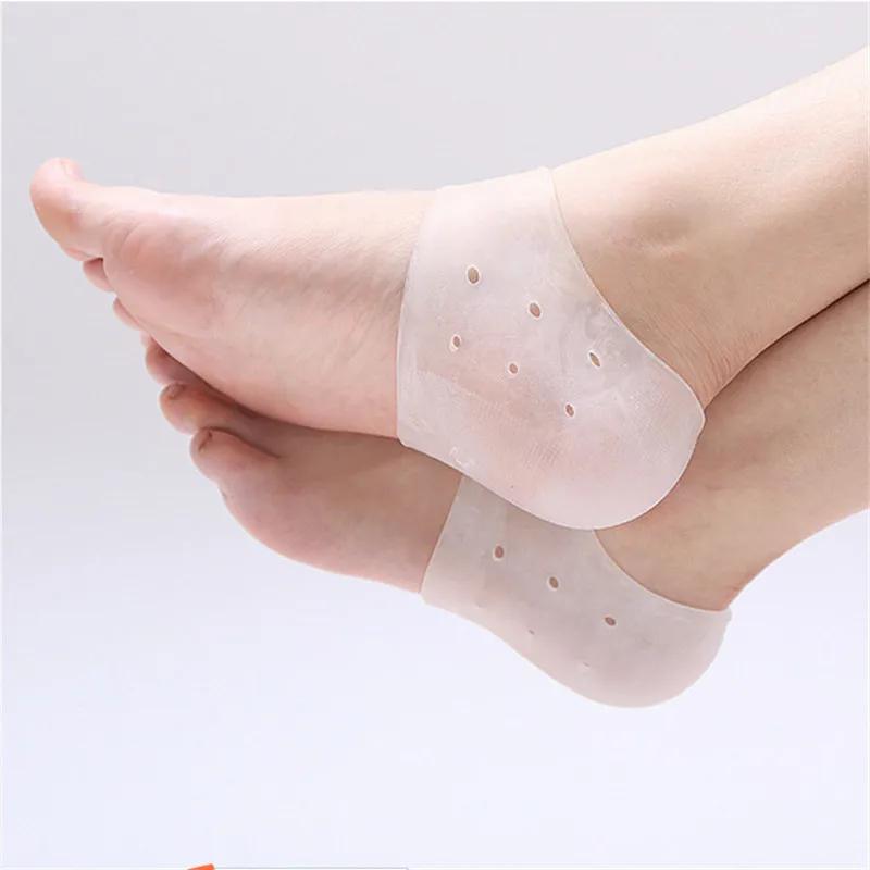 1 Pair Followed By Silica Gel Sets Breathable Moisture Sleeve Type Slip Cover To Protect The Heel Crack Sheath Heel Calluses белый
1 Pair Followed By Silica Gel Sets Breathable Moisture Sleeve Type Slip Cover To Protect The Heel Crack Sheath Heel Calluses белый