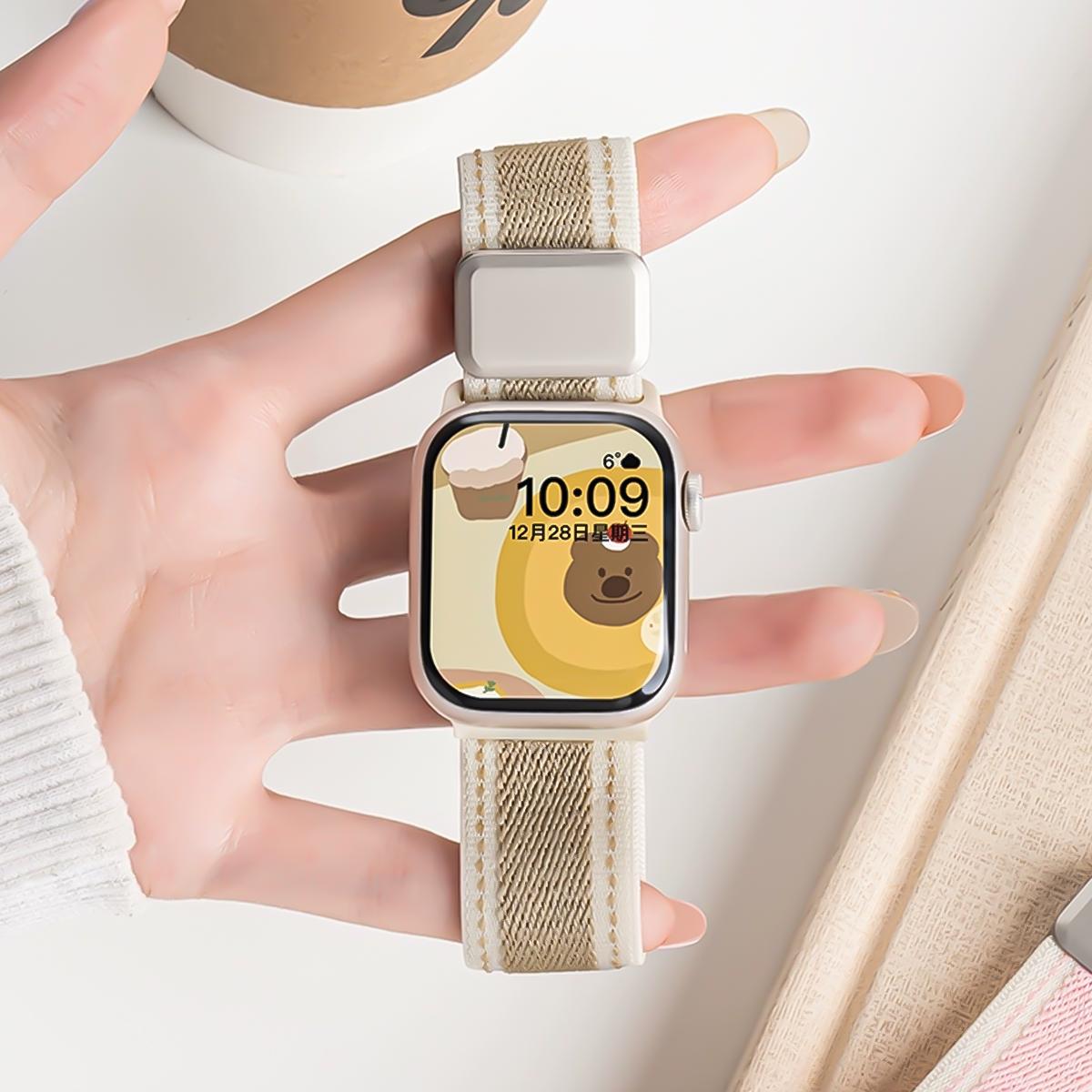Y2k Корея Стильный Нейлоновый Магнитный Ремешок Для Apple Watch 10 Ultra 9 8 7 Милый Ремешок Для iwatch 42мм 46мм 49мм 45 41 40 42 44 38 Девочка 42-44-45-49-S10 46mm
Y2k Корея Стильный Нейлоновый Магнитный Ремешок Для Apple Watch 10 Ultra 9 8 7 Милый Ремешок Для iwatch 42мм 46мм 49мм 45 41 40 42 44 38 Девочка 42-44-45-49-S10 46mm