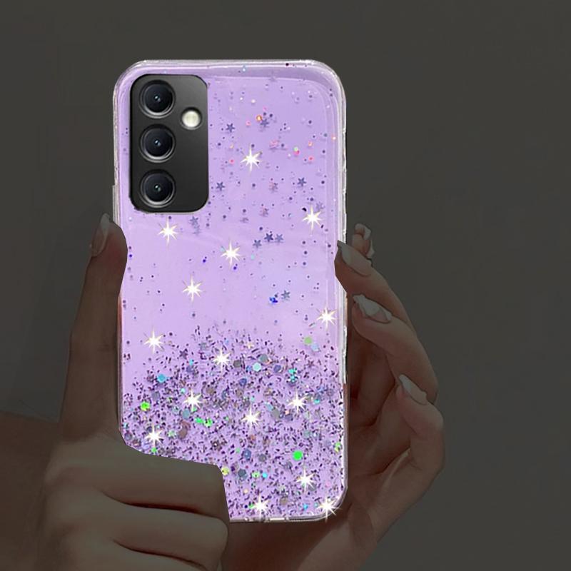 Мягкий блестящий чехол ярких цветов с блестками и звездами для Samsung Galaxy A05 A05S A25 A04S A14 A24 A34 A54 M14 M34 M53 5G 4G S21 S22 S23 Ultra PLus FE. For Samsung Galaxy A05S фиолетовый
Мягкий блестящий чехол ярких цветов с блестками и звездами для Samsung Galaxy A05 A05S A25 A04S A14 A24 A34 A54 M14 M34 M53 5G 4G S21 S22 S23 Ultra PLus FE. For Samsung Galaxy A05S фиолетовый