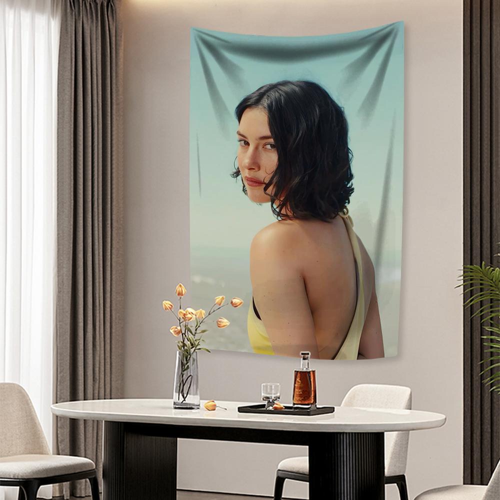 American Gracie Pop Singer Tapestry Abrams Music Album Cover Home Decor Wall Hanging Bedroom Dorm Background Concert Banner 29x37in
American Gracie Pop Singer Tapestry Abrams Music Album Cover Home Decor Wall Hanging Bedroom Dorm Background Concert Banner 29x37in