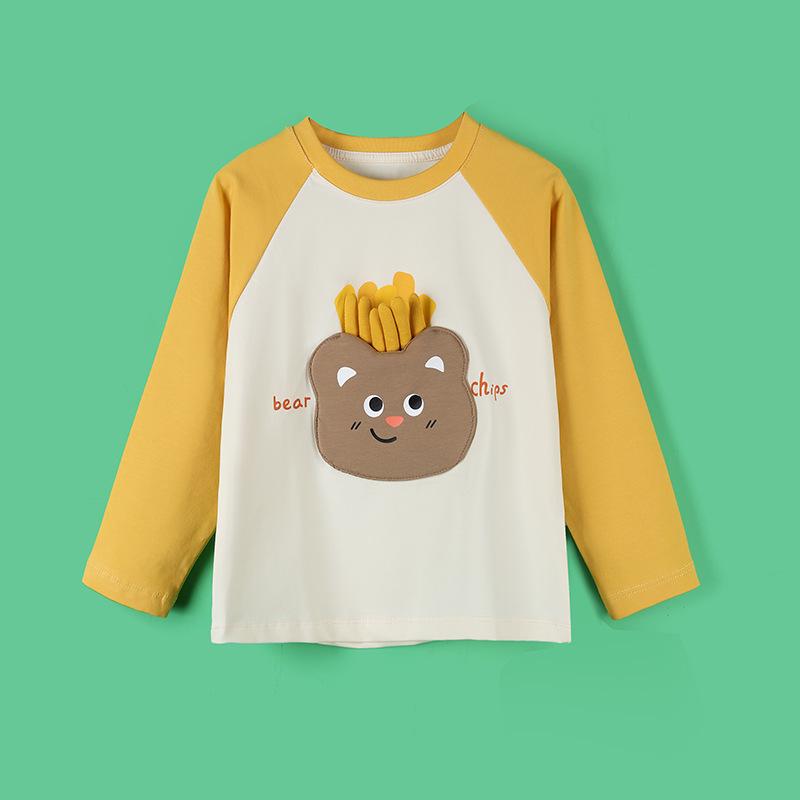 2025 New Autumn Cartoon Print Long Sleeve Boys Round Neck T-Shirt 120 cm
2025 New Autumn Cartoon Print Long Sleeve Boys Round Neck T-Shirt 120 cm