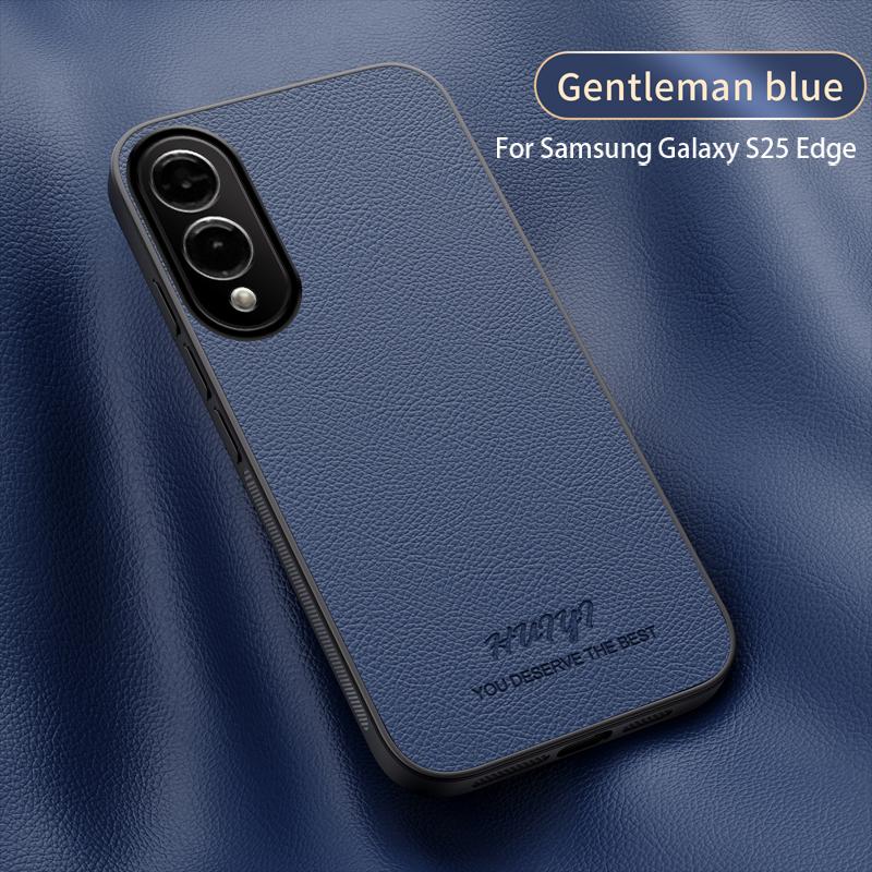 Magsafe Case for Samsung Galaxy S25 EDGE Advanced Business Leather Letter Shockproof Back Cover Washable Dustproof Anti-Glare For Samsung S25EDGE синий
Magsafe Case for Samsung Galaxy S25 EDGE Advanced Business Leather Letter Shockproof Back Cover Washable Dustproof Anti-Glare For Samsung S25EDGE синий