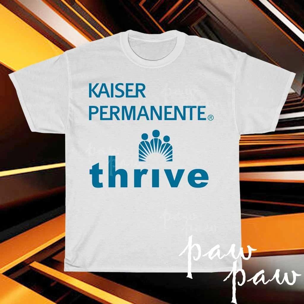 Hot New Kaiser Permanente Trive Logo American T-Shirt Funny Size S to 5XL 2XL
Hot New Kaiser Permanente Trive Logo American T-Shirt Funny Size S to 5XL 2XL