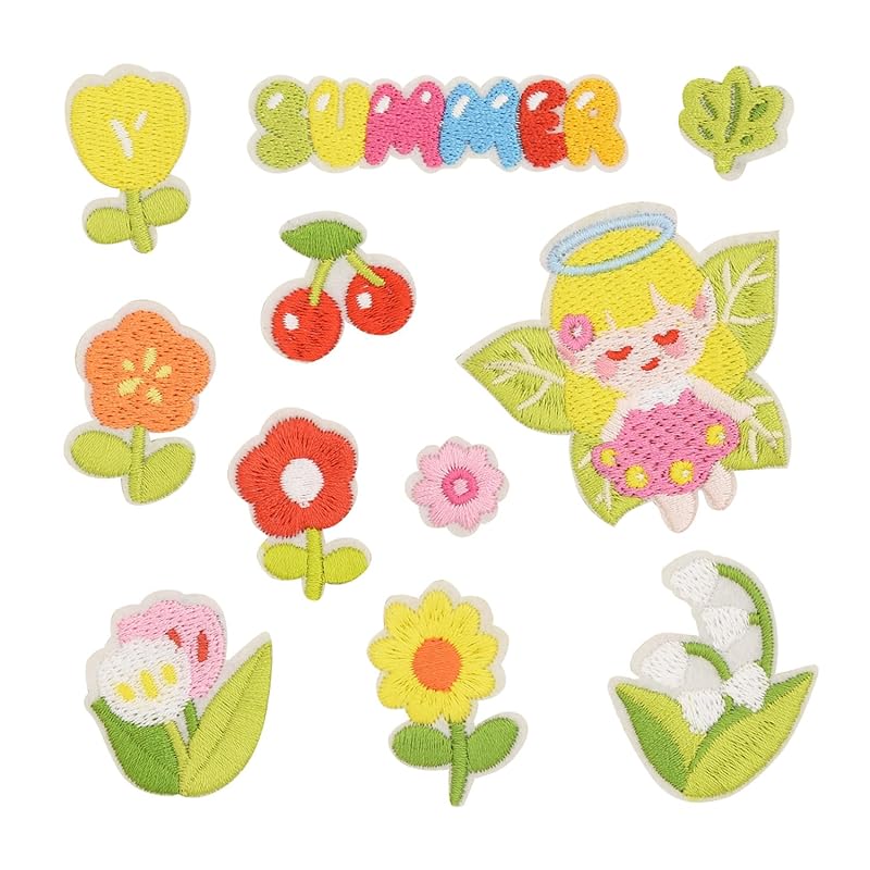 patch Non-iron Just paste it embroidery sticker MUNCVY applique DIY clothes flower child flower flower motif decoration boy girl nursery school
patch Non-iron Just paste it embroidery sticker MUNCVY applique DIY clothes flower child flower flower motif decoration boy girl nursery school