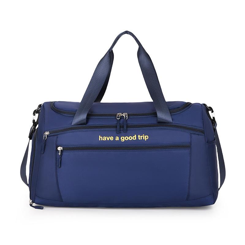 Жіноча спортивна фітнес-сумка великої місткості з відділенням для взуття, модна проста сумка-тоут, яку можна використовувати для накривання висувної ручки синій
Жіноча спортивна фітнес-сумка великої місткості з відділенням для взуття, модна проста сумка-тоут, яку можна використовувати для накривання висувної ручки синій