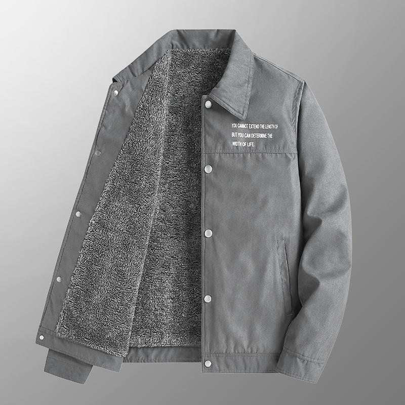 Autumn and Winter Jacket, Fashionable and Simple Men s with Thick Cotton Comfortable Jacket, Casual and Versatile Men s Clothing M серый
Autumn and Winter Jacket, Fashionable and Simple Men s with Thick Cotton Comfortable Jacket, Casual and Versatile Men s Clothing M серый