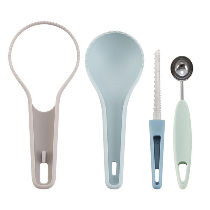 Инструменты для резьбы по фруктам Фруктовая тарелка своими руками Набор инструментов из нержавеющей стали Портативная и многофункциональная фруктовая тарелка для овощей, авокадо
Инструменты для резьбы по фруктам Фруктовая тарелка своими руками Набор инструментов из нержавеющей стали Портативная и многофункциональная фруктовая тарелка для овощей, авокадо