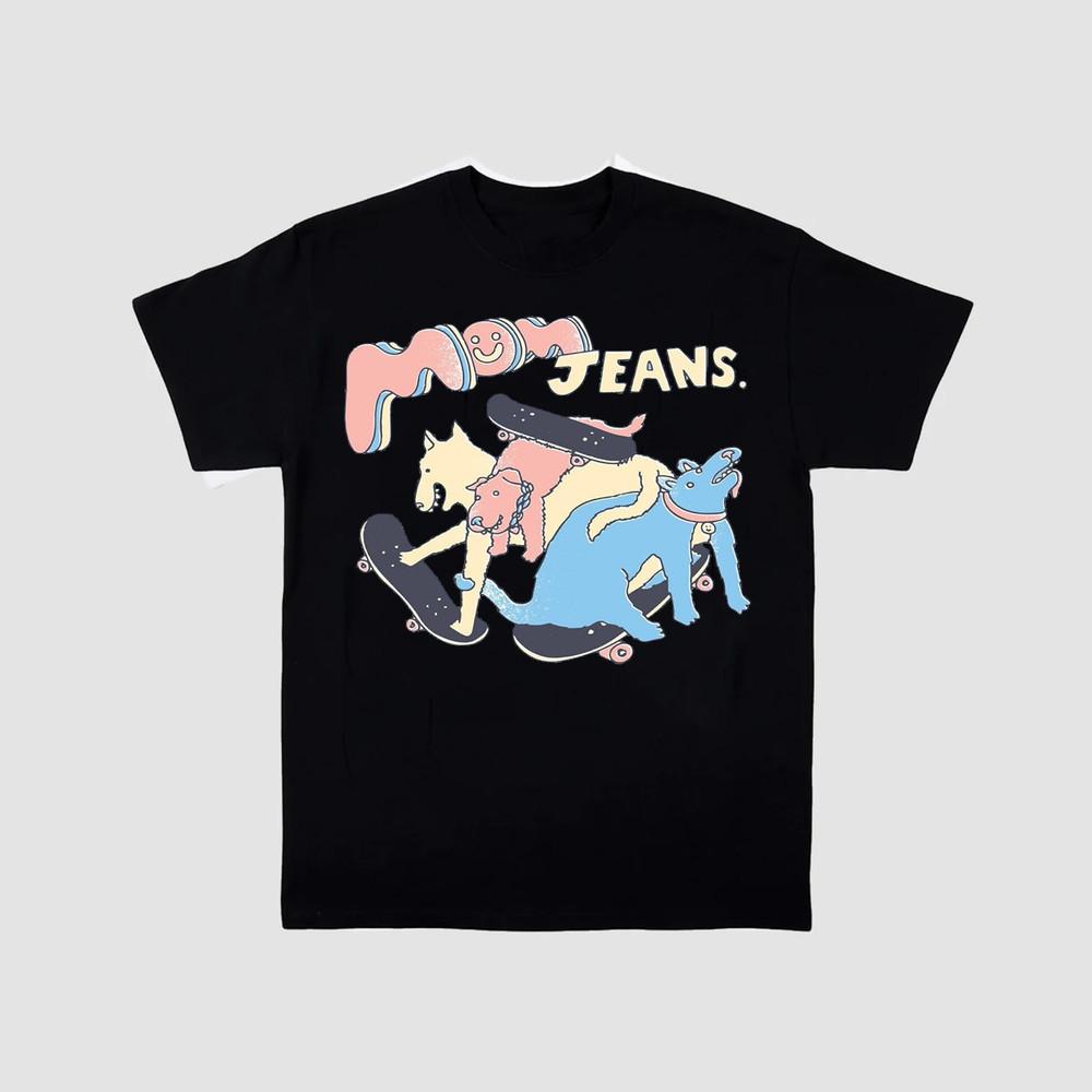 Mom Jeans bandpuppy love T-Shirt Black Unisex Cotton Tee All Size S-5XL Unisex T-Shirt S
Mom Jeans bandpuppy love T-Shirt Black Unisex Cotton Tee All Size S-5XL Unisex T-Shirt S