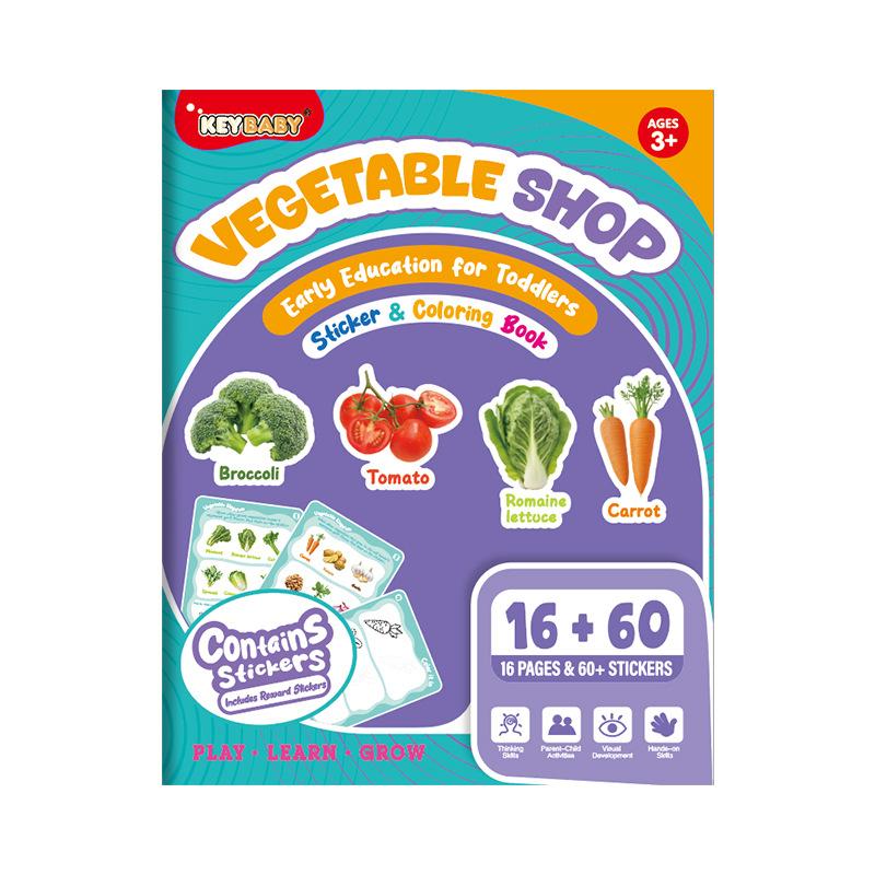 Keybaby DIY Sticker Set Reusable Pasting Puzzle Art for Office Stress Relief Creative Journal Supplies Fun Decoration Activity
Keybaby DIY Sticker Set Reusable Pasting Puzzle Art for Office Stress Relief Creative Journal Supplies Fun Decoration Activity