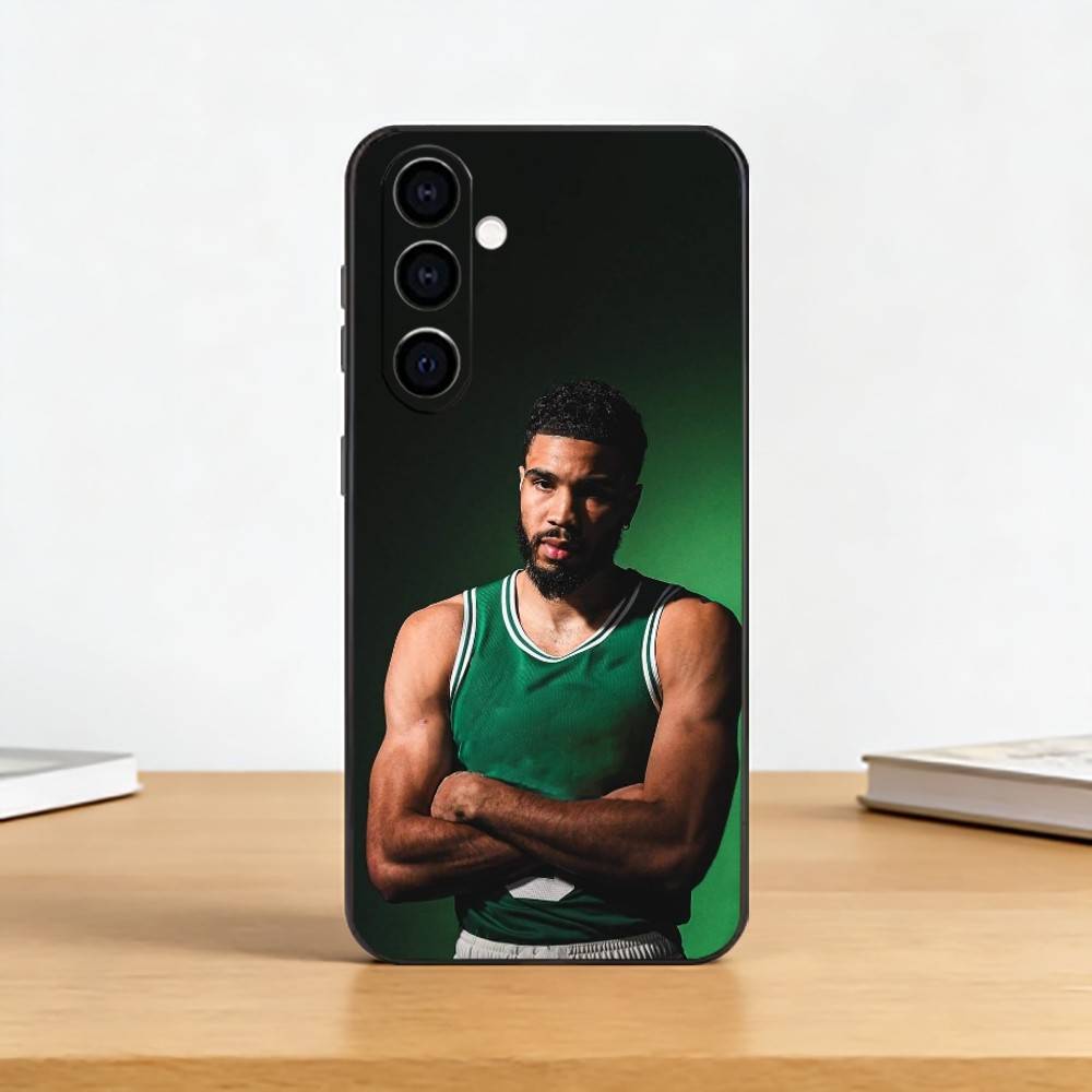 Sports Basketbal Jayson T-Tatum Phone Case For Samsung Galaxy A73,A72,A71,A70,A53,A52,A51,Soft Silicone Black Cover Samsung a41
Sports Basketbal Jayson T-Tatum Phone Case For Samsung Galaxy A73,A72,A71,A70,A53,A52,A51,Soft Silicone Black Cover Samsung a41