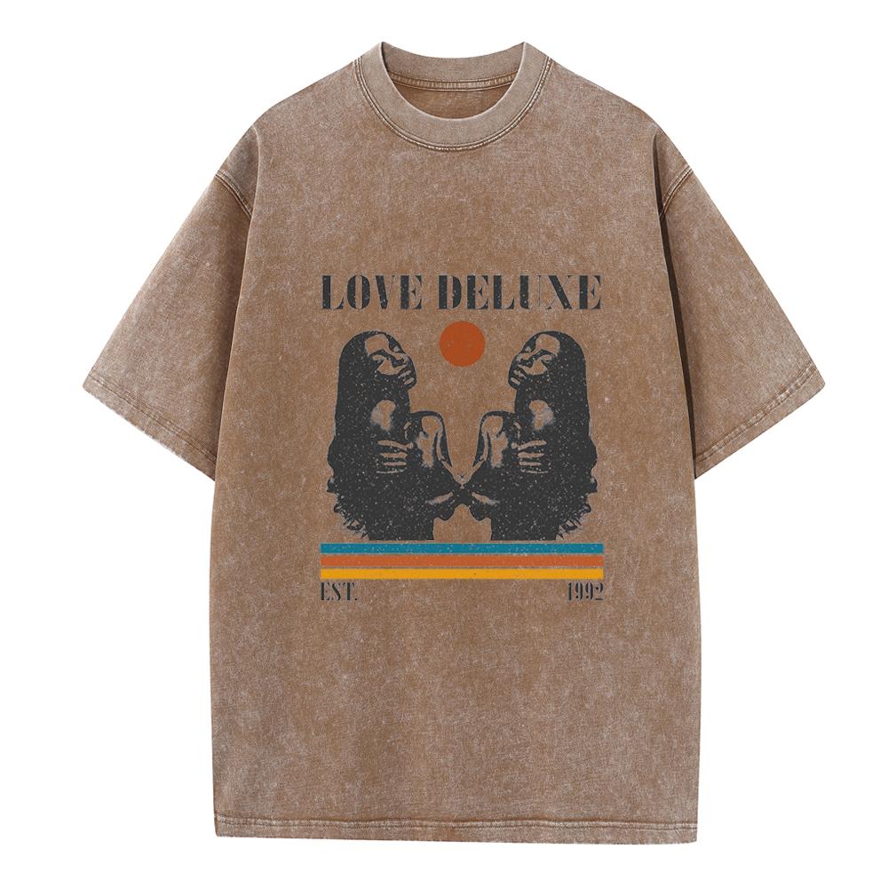 Sade Love Deluxe Рубашки Винтажная печать Харадзюку Летний подарок для фанатов Унисекс Круглый вырез Короткий рукав Повседневные хлопковые футболки 3XL
Sade Love Deluxe Рубашки Винтажная печать Харадзюку Летний подарок для фанатов Унисекс Круглый вырез Короткий рукав Повседневные хлопковые футболки 3XL