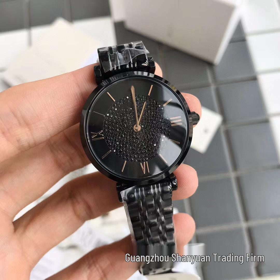 Ajiamanxing Кварцевые женские часы с круглым циферблатом Standard Size
Ajiamanxing Кварцевые женские часы с круглым циферблатом Standard Size