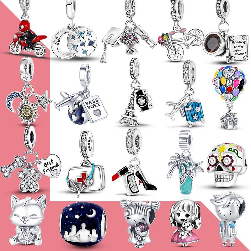 Новый дизайн Plata Charms 925 подходит для оригинального браслета 925 Серебряные женские подвески ювелирные изделия Charms
Новый дизайн Plata Charms 925 подходит для оригинального браслета 925 Серебряные женские подвески ювелирные изделия Charms