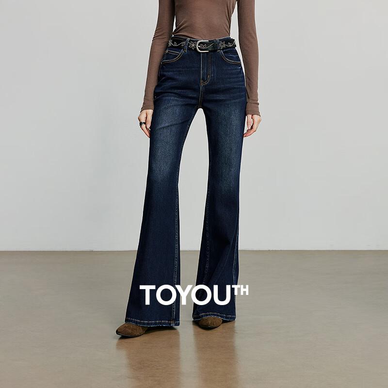 Джинсы клеш супермодели из эластичной лайкры для женщин Chuyu 30
Джинсы клеш супермодели из эластичной лайкры для женщин Chuyu 30