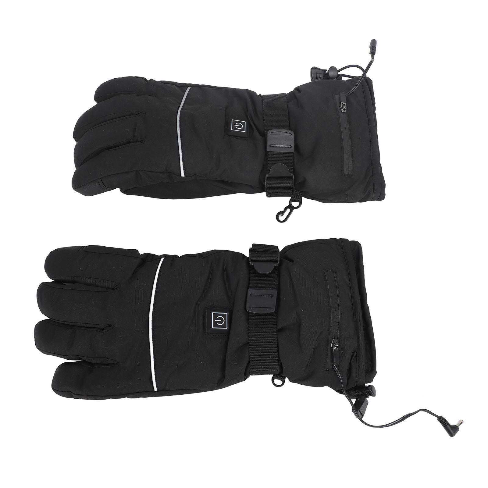 1Pair Electric Heated Gloves Waterproof Nylon Touchscreen Battery Powered Thermal Gloves for Ski Riding Outdoor Winter
1Pair Electric Heated Gloves Waterproof Nylon Touchscreen Battery Powered Thermal Gloves for Ski Riding Outdoor Winter