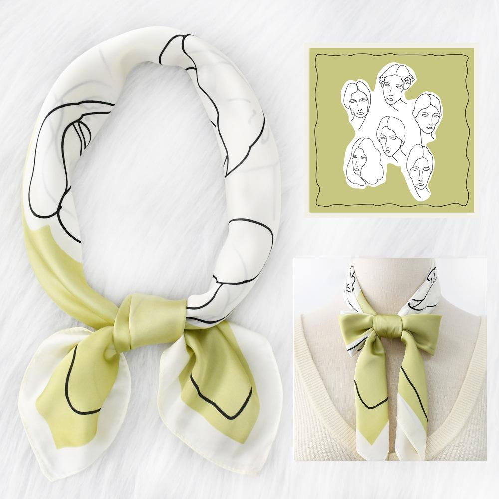 Женский новый модный шелковый шарф с имитацией атмосферы, защитный шарф для шеи, весна, лето, осень, квадратный шарф 70*70CM
Женский новый модный шелковый шарф с имитацией атмосферы, защитный шарф для шеи, весна, лето, осень, квадратный шарф 70*70CM