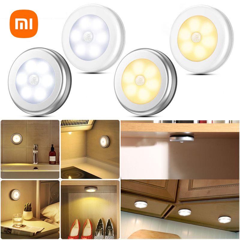 Ночник XIAOMI Интеллектуальный индукционный прикроватный светильник для человеческого тела, небольшой ночник, аварийный автоматический шкаф, домашний светодиодный шкаф
Ночник XIAOMI Интеллектуальный индукционный прикроватный светильник для человеческого тела, небольшой ночник, аварийный автоматический шкаф, домашний светодиодный шкаф