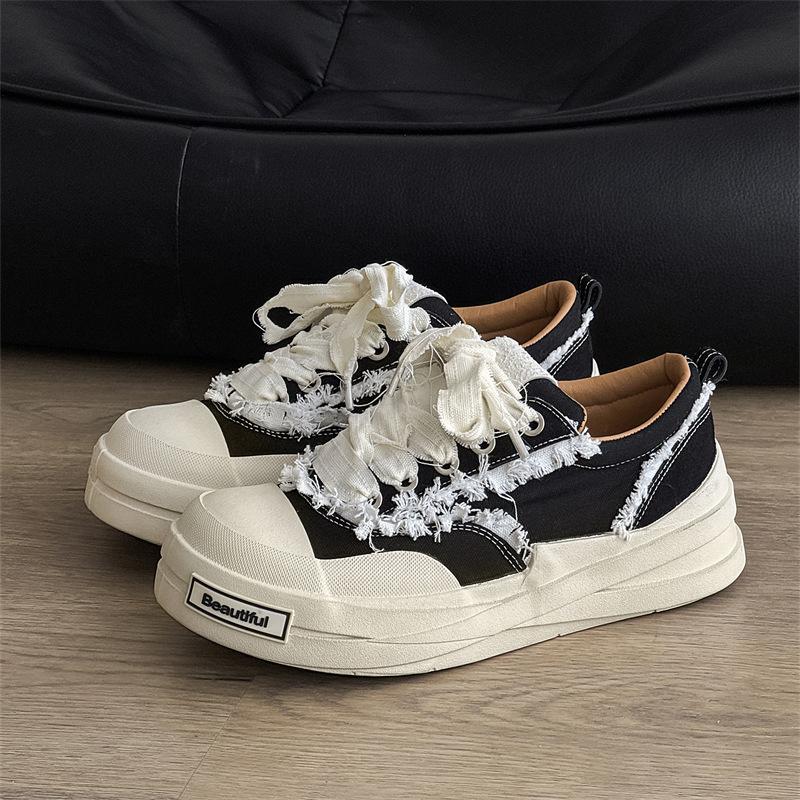 Весна и лето 2025 года новая национальная трендовая мужская обувь мужская трендовая обувь кеды обувь на платформе модные студенческие ретро 39 чёрный
Весна и лето 2025 года новая национальная трендовая мужская обувь мужская трендовая обувь кеды обувь на платформе модные студенческие ретро 39 чёрный