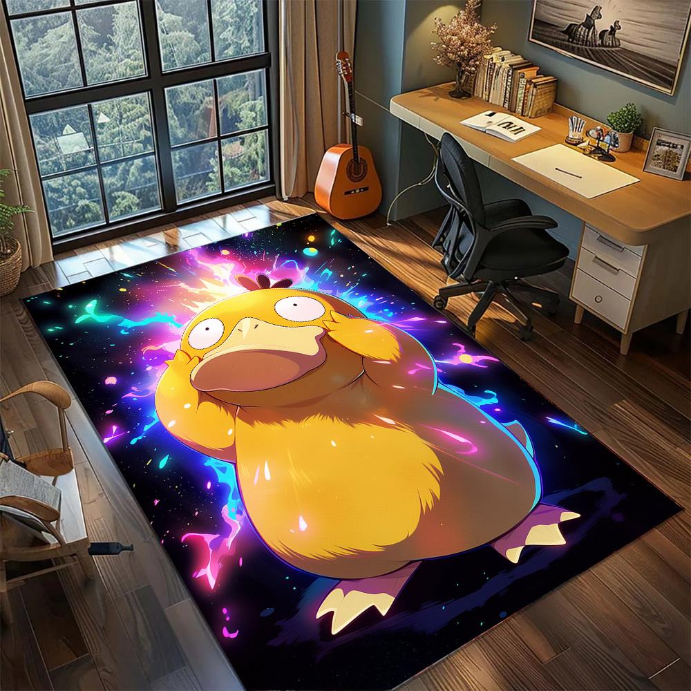 Pokemon Area Floor Mat Ornamental Home, Non Slip Washable Large Area Carpet Rug Gamer Room.-TING 60x90cm
Pokemon Area Floor Mat Ornamental Home, Non Slip Washable Large Area Carpet Rug Gamer Room.-TING 60x90cm