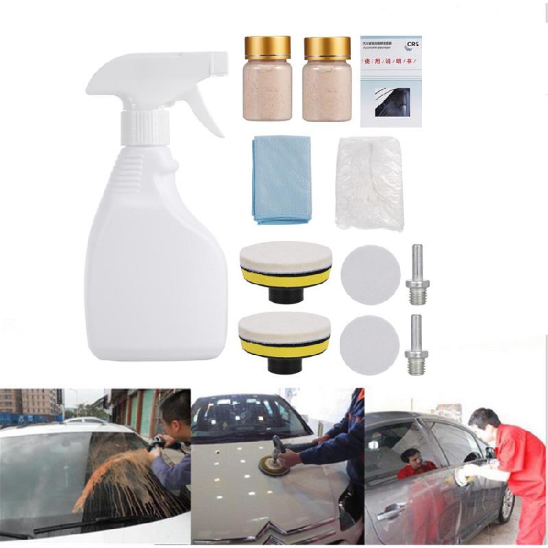Car Window Repair Glass Polishing Kit Deep Scratch Remover Polished Pad Powder
Car Window Repair Glass Polishing Kit Deep Scratch Remover Polished Pad Powder