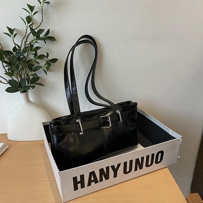 Vintage Handbag For Women Large Capacity 2025 Underarm Commuting Bag Korean Casual Single Shoulder Tote Bag
Vintage Handbag For Women Large Capacity 2025 Underarm Commuting Bag Korean Casual Single Shoulder Tote Bag