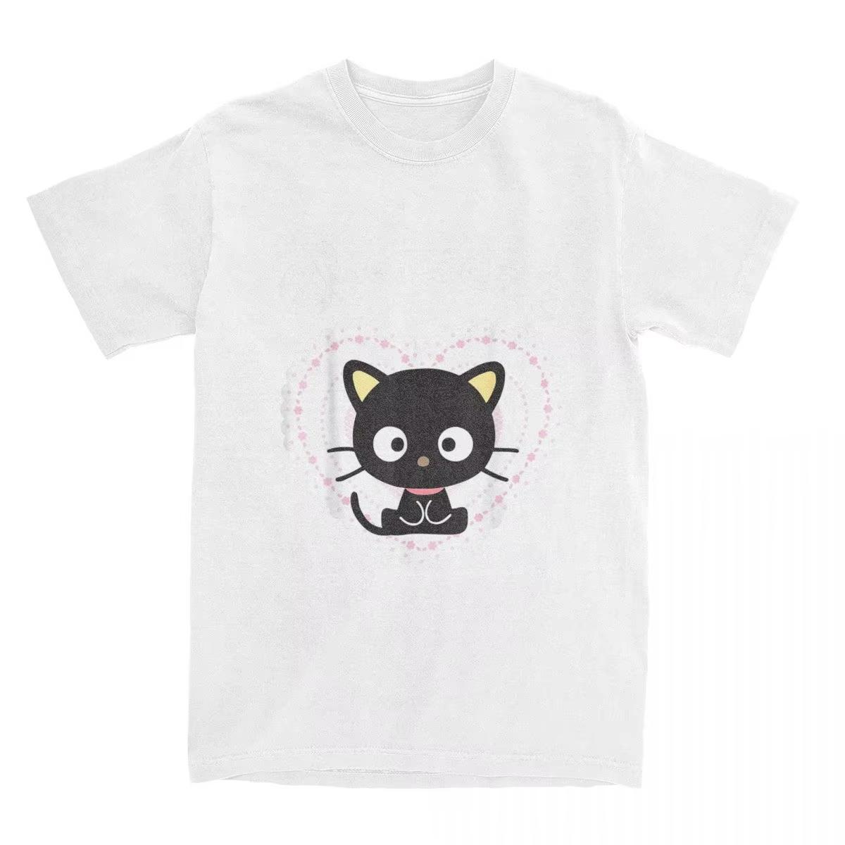 Chococat Sweet Valentine для мужчин и женщин футболки крутые футболки с коротким рукавом и круглым вырезом футболки из чистого хлопка праздничная одежда 4XL
Chococat Sweet Valentine для мужчин и женщин футболки крутые футболки с коротким рукавом и круглым вырезом футболки из чистого хлопка праздничная одежда 4XL