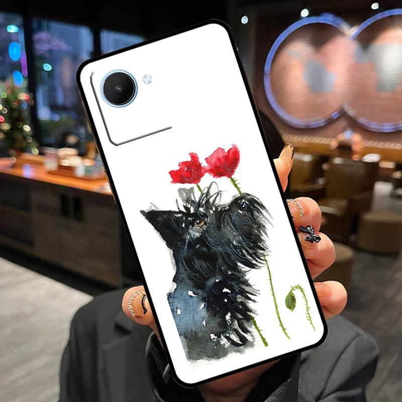 Cute Scottish Terrier Dog Case For Realme 12 Pro Plus 10 11 13 14 GT6 GT7 Pro C55 C51 C53 C25 C63 C61 C65 C67 C71 C75 Realme C75 4G
Cute Scottish Terrier Dog Case For Realme 12 Pro Plus 10 11 13 14 GT6 GT7 Pro C55 C51 C53 C25 C63 C61 C65 C67 C71 C75 Realme C75 4G