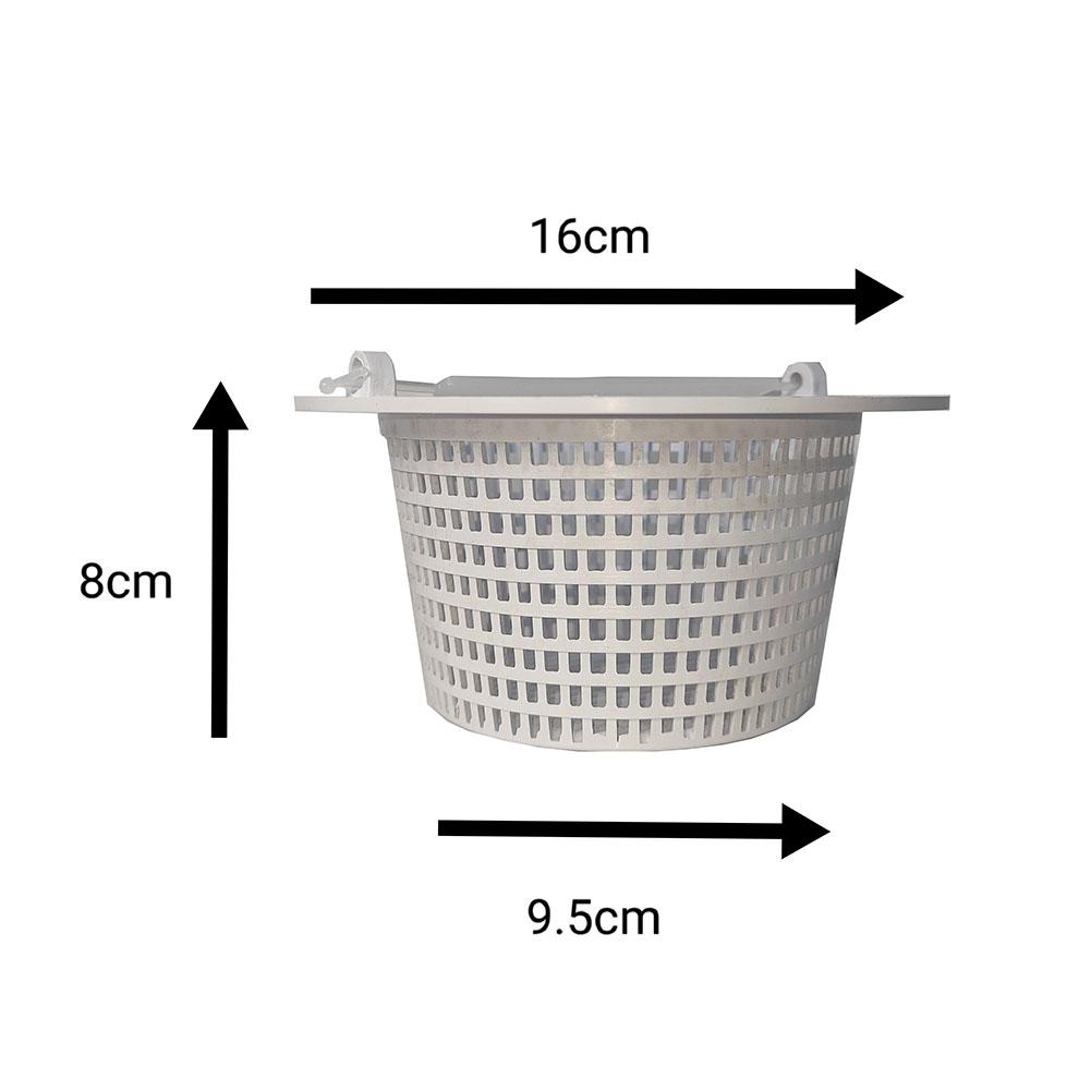 1 Pcs 16/19cm Swimming Pool Skimmer Basket For Spx1091c SP1091LX SP1091WM Above Ground Pool Skimmer Basket Handle
1 Pcs 16/19cm Swimming Pool Skimmer Basket For Spx1091c SP1091LX SP1091WM Above Ground Pool Skimmer Basket Handle