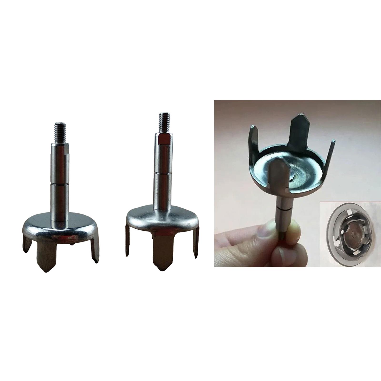 Sturdy Metal Bread Machine Part Base Fork Bearing and Rotating Kit Efficient Shaft Stirring Rod Connecting Rod for Bread 60MM
Sturdy Metal Bread Machine Part Base Fork Bearing and Rotating Kit Efficient Shaft Stirring Rod Connecting Rod for Bread 60MM