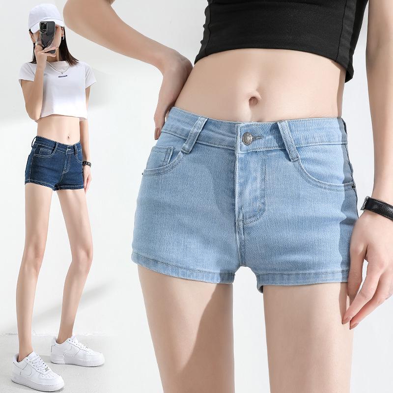 Women s Low-Waisted Light Denim Shorts - Sexy Elastic Slim Fit Hot Pants 2025 Collection 25 світло-синій колір
Women s Low-Waisted Light Denim Shorts - Sexy Elastic Slim Fit Hot Pants 2025 Collection 25 світло-синій колір