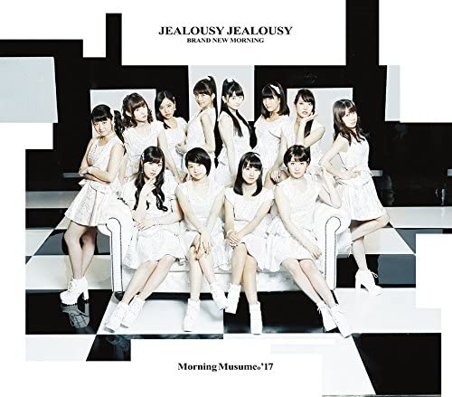 CD MORNING MUSUME. 17 - Brand New Morning/jealousy Jealousy EPCE7313 Japan ObiJapanese Pop Star Used
CD MORNING MUSUME. 17 - Brand New Morning/jealousy Jealousy EPCE7313 Japan ObiJapanese Pop Star Used