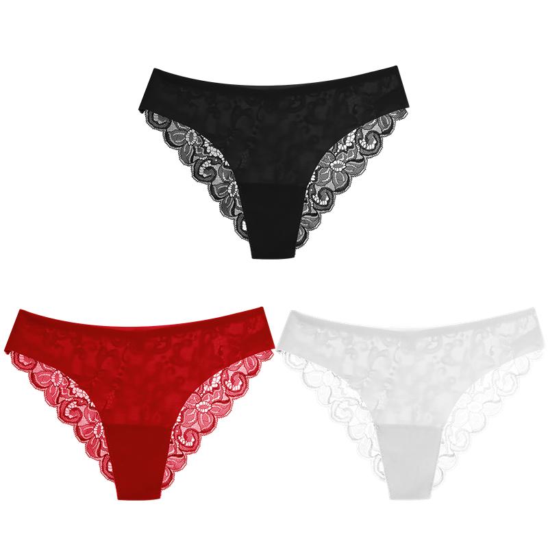 TrowBridge 3PCS Women s Panties Set Sweet Lace Underwear Soft Silk Satin Lingerie French Romantic Woman Briefs Female Sexy Panty L&3pcs
TrowBridge 3PCS Women s Panties Set Sweet Lace Underwear Soft Silk Satin Lingerie French Romantic Woman Briefs Female Sexy Panty L&3pcs