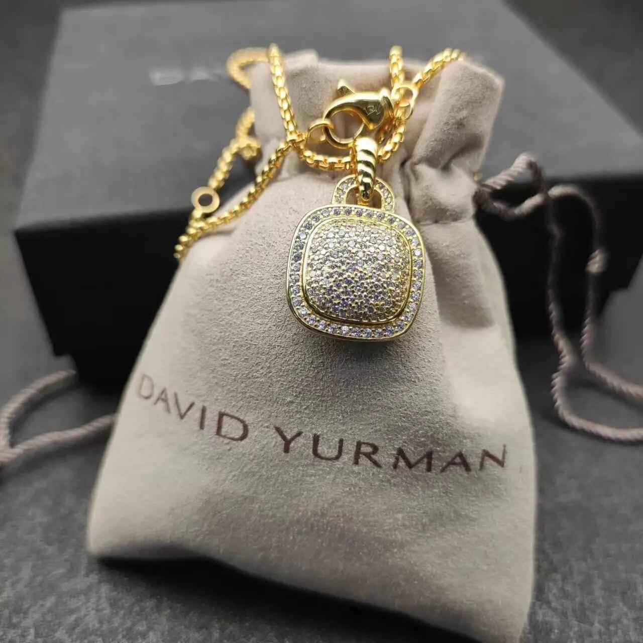 DY Women s 18MM Square Gemstone Necklace Gift Free Shipping
DY Women s 18MM Square Gemstone Necklace Gift Free Shipping