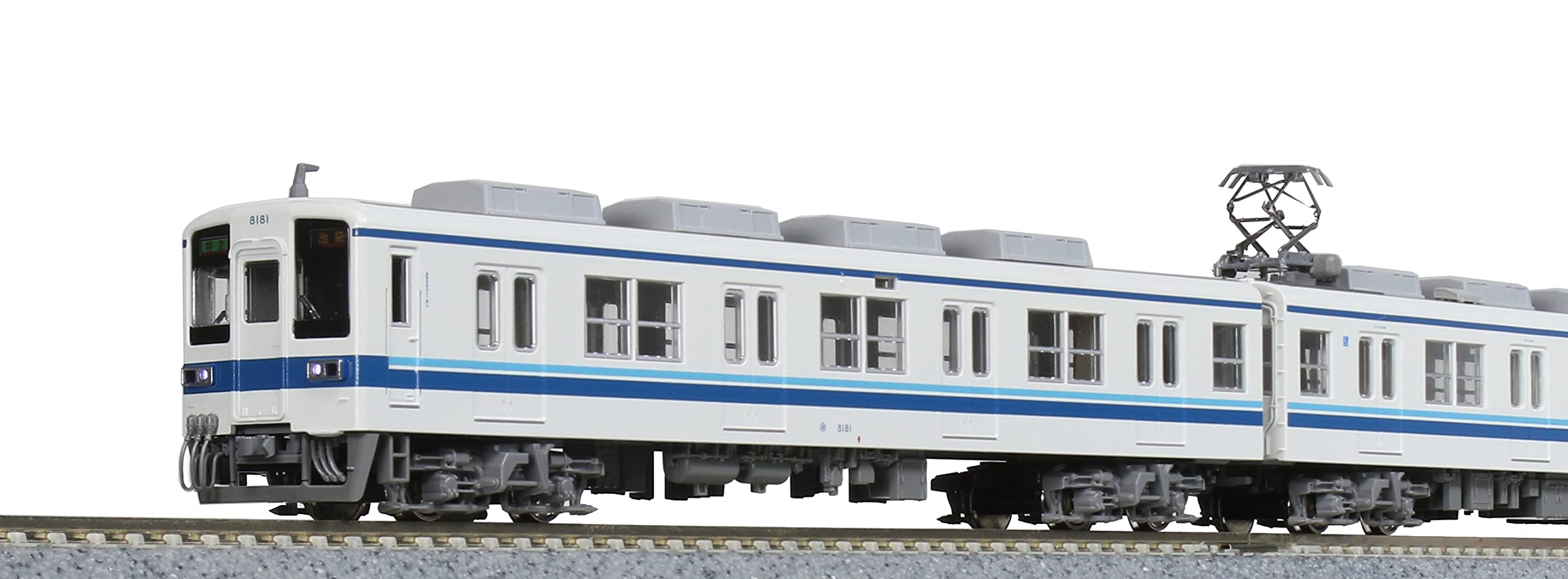 KATO Модель поезда N-колеи Tobu Railway 8000 Series Late Updated Tojo Line 8-Car Set 10-1650
KATO Модель поезда N-колеи Tobu Railway 8000 Series Late Updated Tojo Line 8-Car Set 10-1650