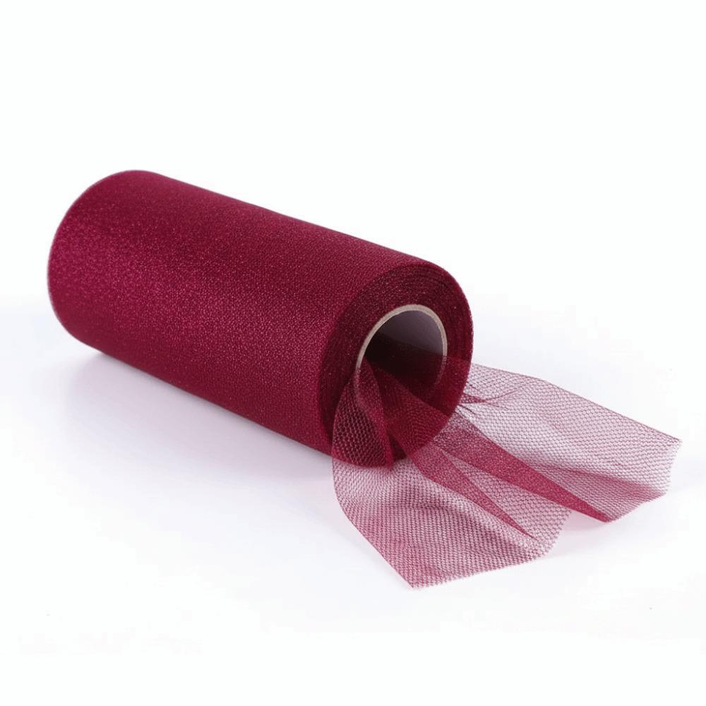 1pcs Gold&Silver&Wine Red Glitter Tulle Roll 25 Yards Long Fabric Tulle Ribbon DIY Craft вина червоного кольору
1pcs Gold&Silver&Wine Red Glitter Tulle Roll 25 Yards Long Fabric Tulle Ribbon DIY Craft вина червоного кольору