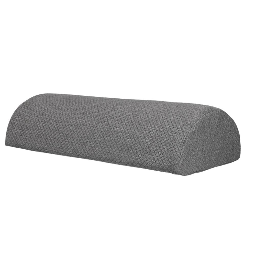 Half-cylinder Slow Rebound Memory Foam Leg & Back Pillow 40x20x10 cm
Half-cylinder Slow Rebound Memory Foam Leg & Back Pillow 40x20x10 cm