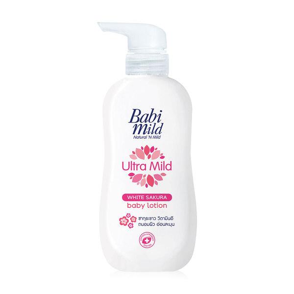 Дитячий крем/лосьйон Babi Mild Ultra Mild White Sakura, 400 мл, м’який і гладкий 400ml рожевий
Дитячий крем/лосьйон Babi Mild Ultra Mild White Sakura, 400 мл, м’який і гладкий 400ml рожевий
