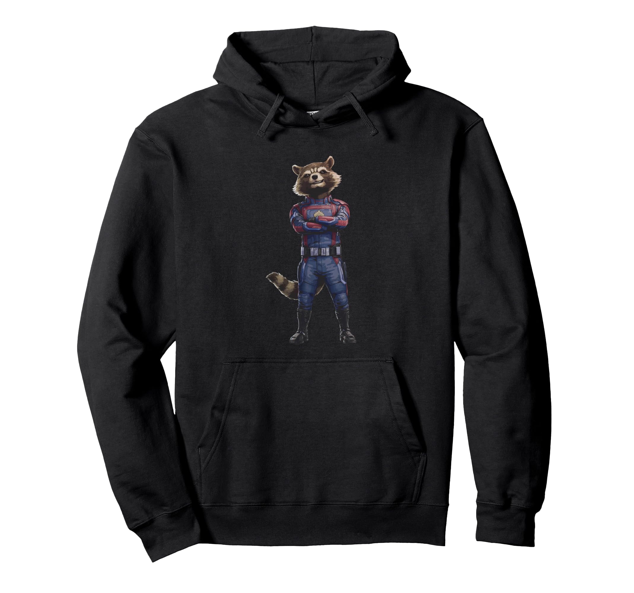 Marvel Guardians of the Galaxy Vol.3 Rocket Hero Pose Hoodie
Marvel Guardians of the Galaxy Vol.3 Rocket Hero Pose Hoodie