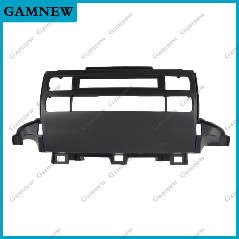 Car Frame Panel Fascia For Toyota Land Cruiser Prado (120) 2002-2009 Radio DVD Stereo Panel Dash Mounting Installation Trim Kit Only Frame
Car Frame Panel Fascia For Toyota Land Cruiser Prado (120) 2002-2009 Radio DVD Stereo Panel Dash Mounting Installation Trim Kit Only Frame