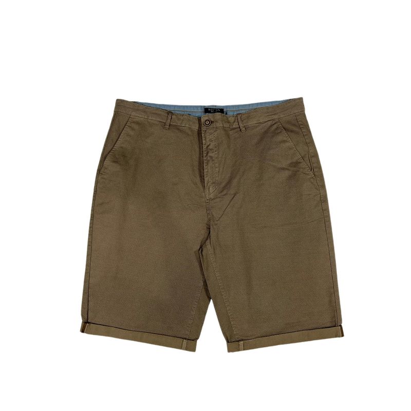 Original Order European and American Single Pure Cotton Plus Size Shorts Loose Summer Mid-Waist Straight-leg Fifth Pants Work Clothing Casual Pants Khaki Brown 52
Original Order European and American Single Pure Cotton Plus Size Shorts Loose Summer Mid-Waist Straight-leg Fifth Pants Work Clothing Casual Pants Khaki Brown 52