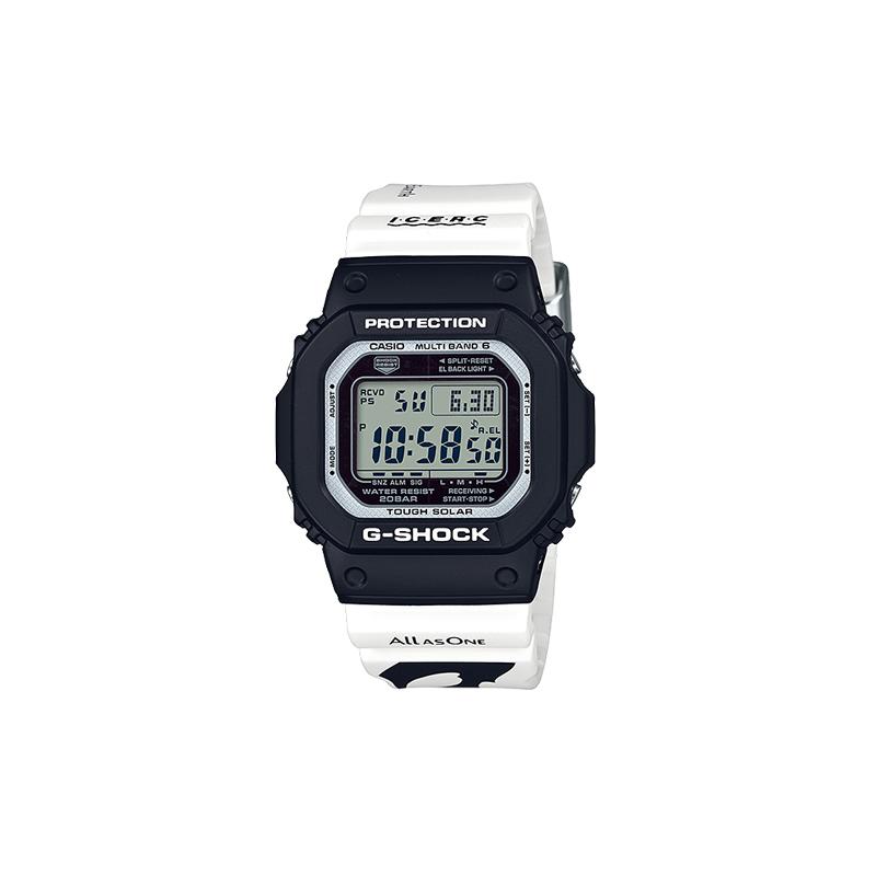 Casio G-SHOCK G-SHOCK 5600 series Love the Ocean and the Earth theme Fashion trend contrast color cool street quartz movement resin GW-M5610K-1 сірий колір
Casio G-SHOCK G-SHOCK 5600 series Love the Ocean and the Earth theme Fashion trend contrast color cool street quartz movement resin GW-M5610K-1 сірий колір