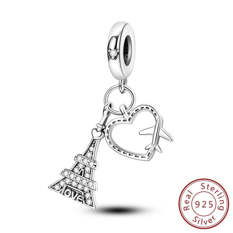 CodeMonkey Charm 925 Sterling Silver Love Travel Bead Zircon Pendant to Best Friend DIY for Bracelet & Bangle Pearl
CodeMonkey Charm 925 Sterling Silver Love Travel Bead Zircon Pendant to Best Friend DIY for Bracelet & Bangle Pearl