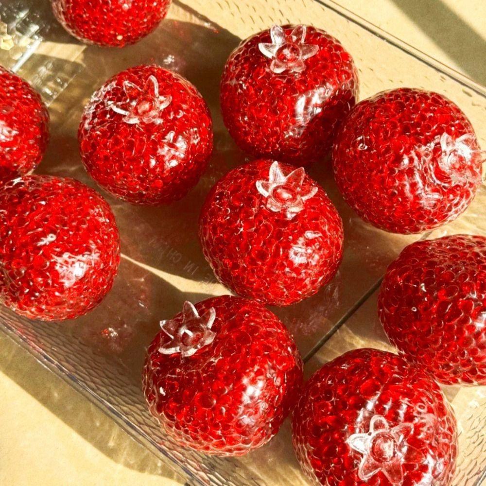 Super Soft Slow Rebound Pearls Toy Red Pomegranate Pearls Squeeze Toy Children червоний
Super Soft Slow Rebound Pearls Toy Red Pomegranate Pearls Squeeze Toy Children червоний