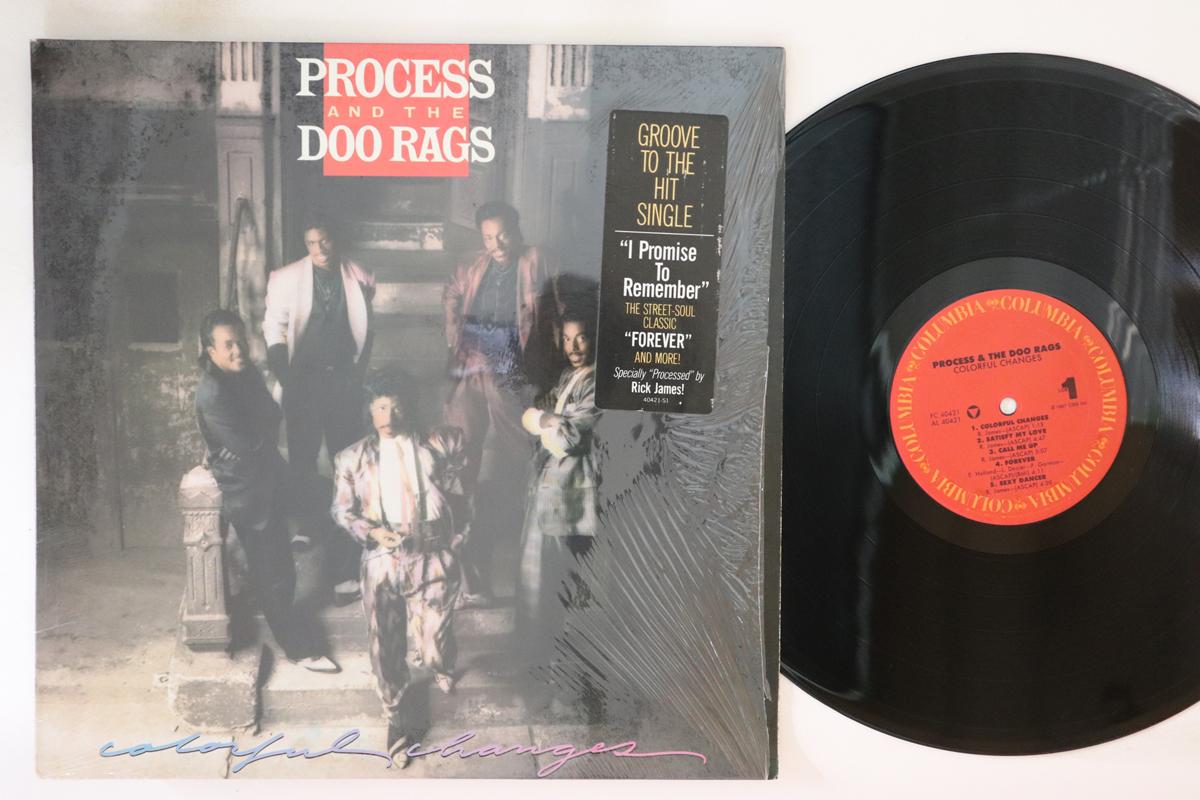 LP Record PROCESS & THE DOO RAGS - Colorful Changes BFC40421 COLUMBIA 1987 US Soul/Funk Used
LP Record PROCESS & THE DOO RAGS - Colorful Changes BFC40421 COLUMBIA 1987 US Soul/Funk Used