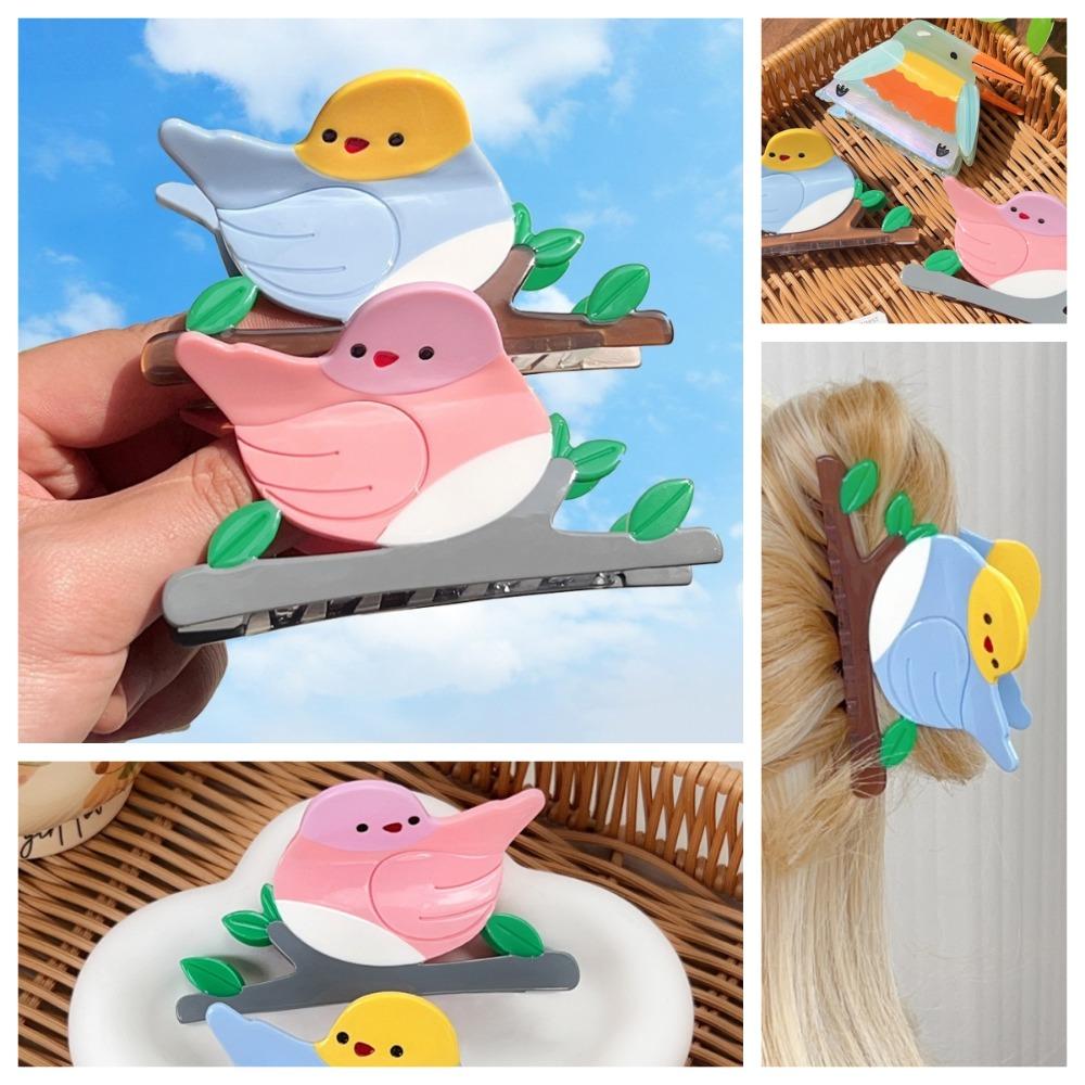 Hairpin Woodpecker Hair Claw Vintage Acetate Shark Clip Cute Bird Shark Clip Party Style 1
Hairpin Woodpecker Hair Claw Vintage Acetate Shark Clip Cute Bird Shark Clip Party Style 1