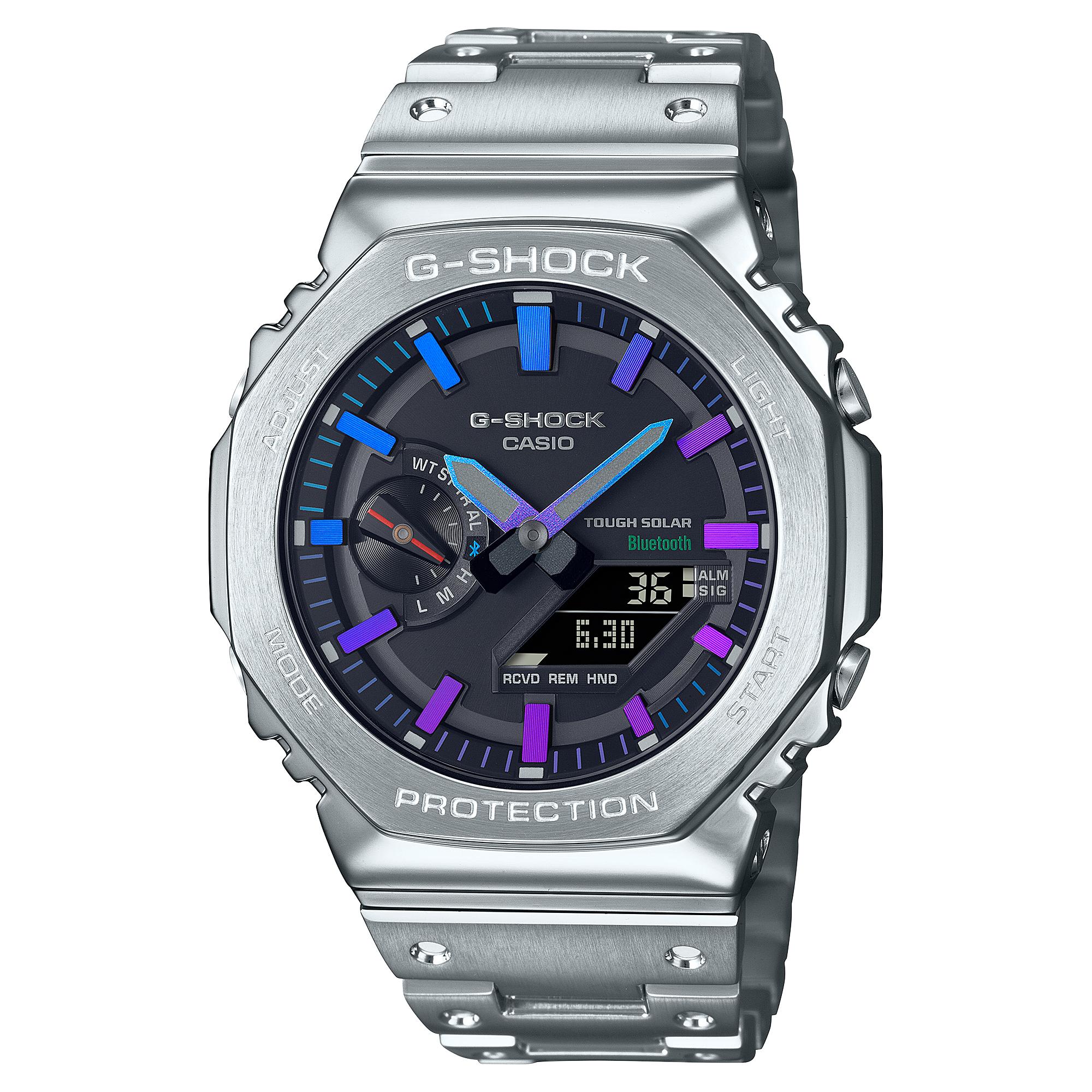 Casio G-SHOCK Men s Stainless Steel 200M Water Resistant Shock Resistant Quartz Watch GM-B2100PC-1A чёрный
Casio G-SHOCK Men s Stainless Steel 200M Water Resistant Shock Resistant Quartz Watch GM-B2100PC-1A чёрный