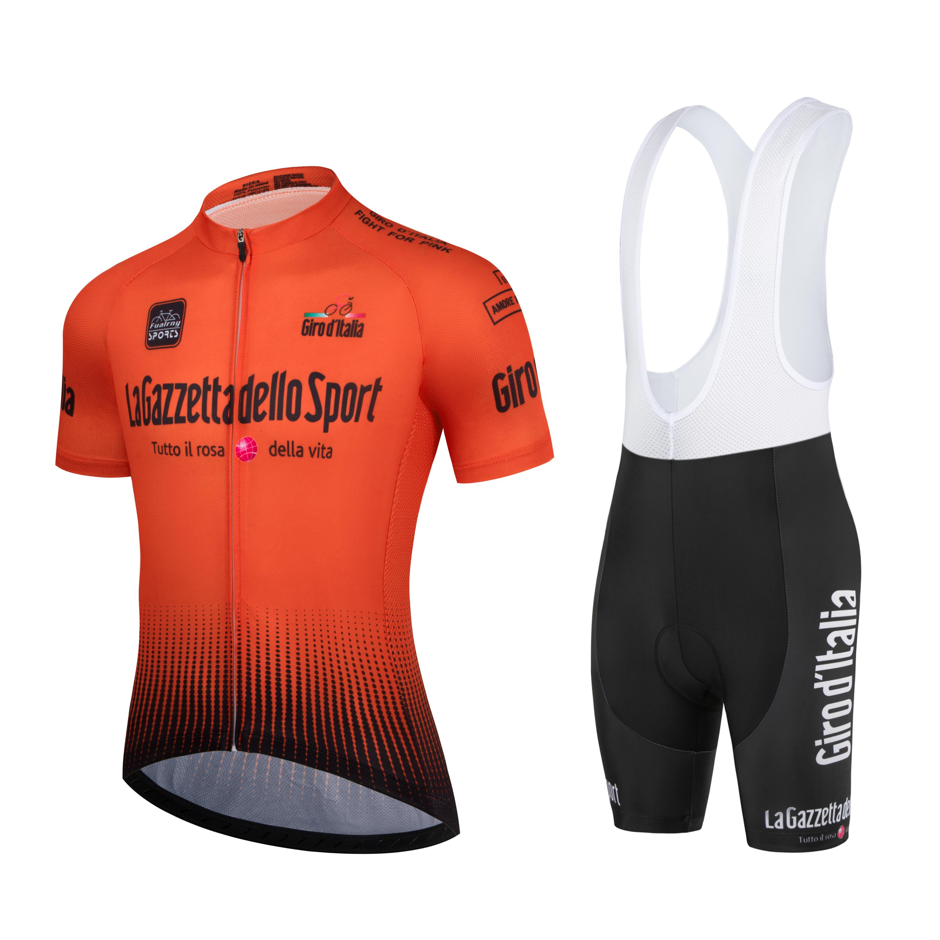 Tour De Giro D ITALIA Літній велосипедний одяг з короткими рукавами Комплект трикотажу для велосипедного спорту Дорожній велосипед Велосипедний одяг Комплект трикотажу Спортивний одяг 4XL
Tour De Giro D ITALIA Літній велосипедний одяг з короткими рукавами Комплект трикотажу для велосипедного спорту Дорожній велосипед Велосипедний одяг Комплект трикотажу Спортивний одяг 4XL